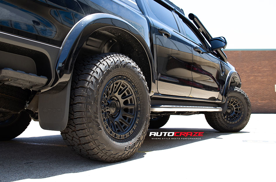 FORD RANGER NEXT GEN FUEL CYCLE MATTE BLACK