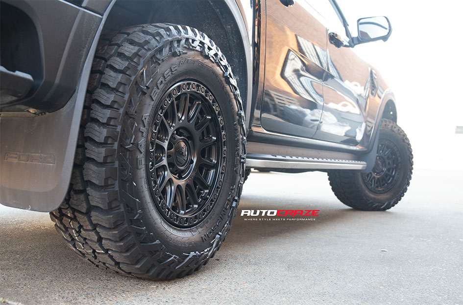 FORD RANGER NEXT GEN FUEL CYCLE MATTE BLACK