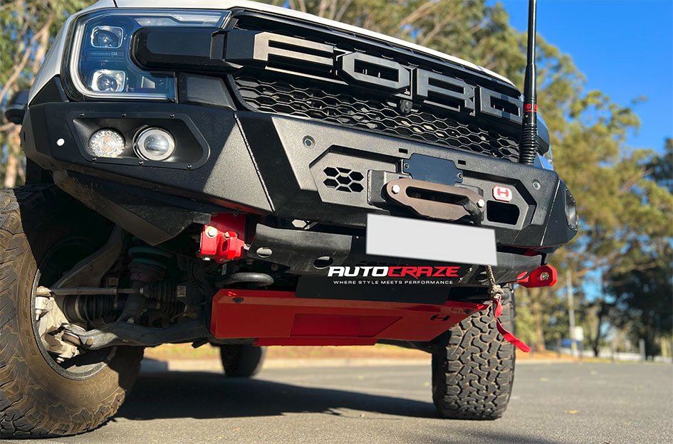 FORD RANGER NEXT GEN FUEL CYCLE MATTE BLACK