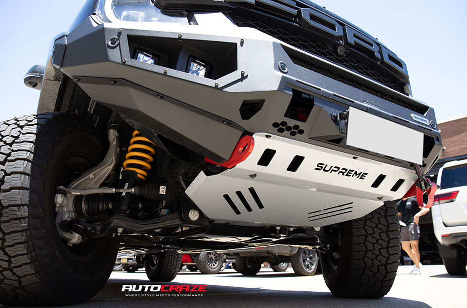 FORD RANGER NEXT GEN FUEL CYCLE MATTE BLACK