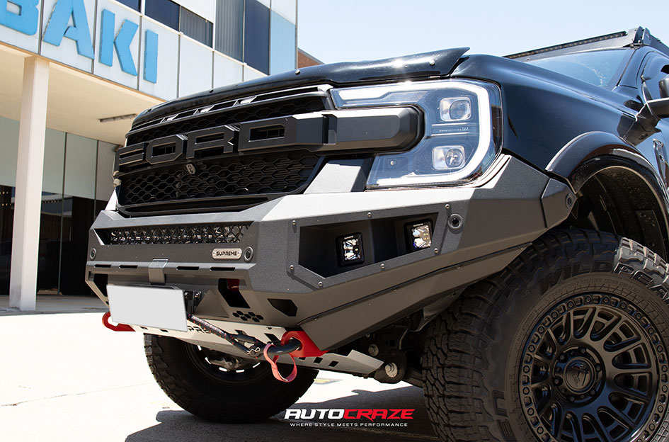 FORD RANGER NEXT GEN FUEL CYCLE MATTE BLACK