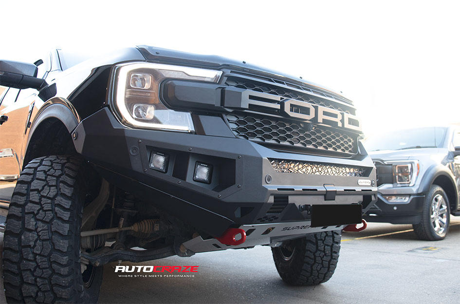 FORD RANGER NEXT GEN FUEL CYCLE MATTE BLACK