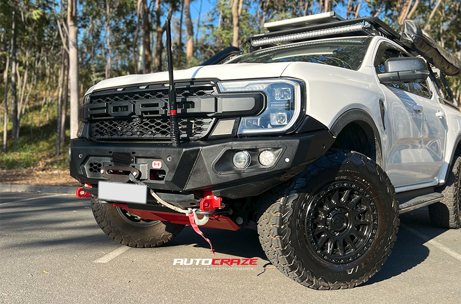 FORD RANGER NEXT GEN FUEL CYCLE MATTE BLACK