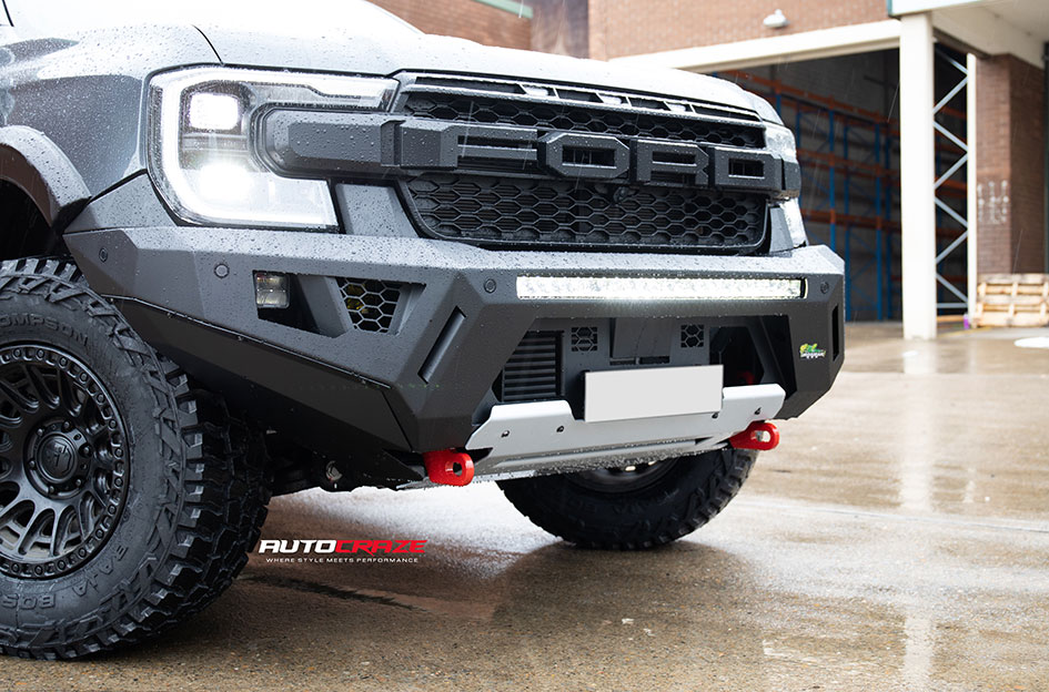 FORD RANGER NEXT GEN FUEL CYCLE MATTE BLACK