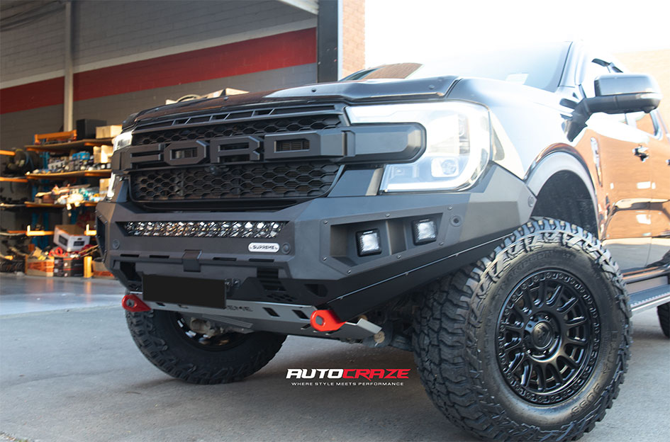 FORD RANGER NEXT GEN FUEL CYCLE MATTE BLACK