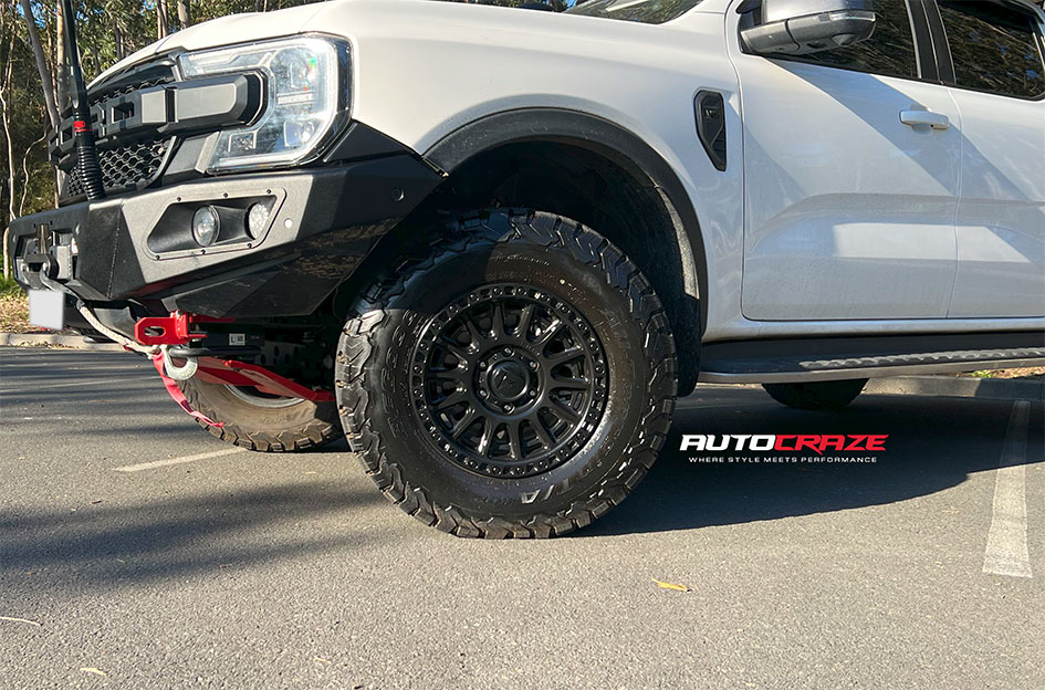 FORD RANGER NEXT GEN FUEL CYCLE MATTE BLACK