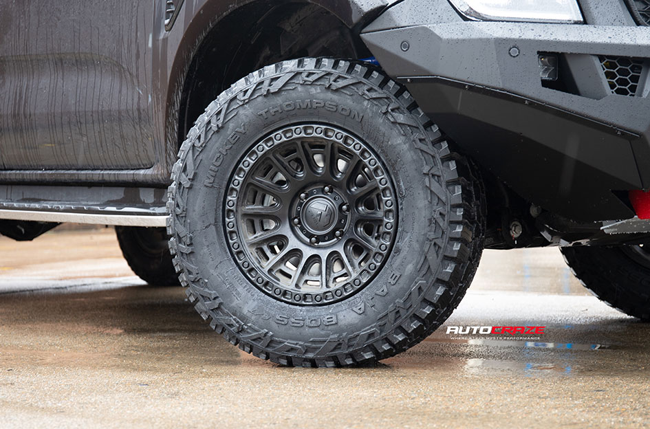 FORD RANGER NEXT GEN FUEL CYCLE MATTE BLACK