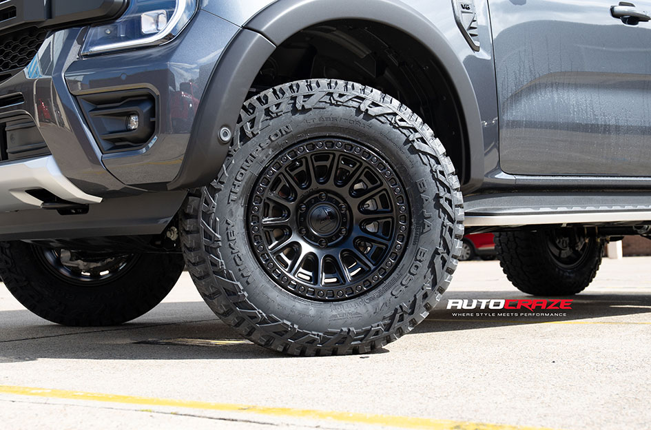 FORD RANGER NEXT GEN FUEL CYCLE BLACK