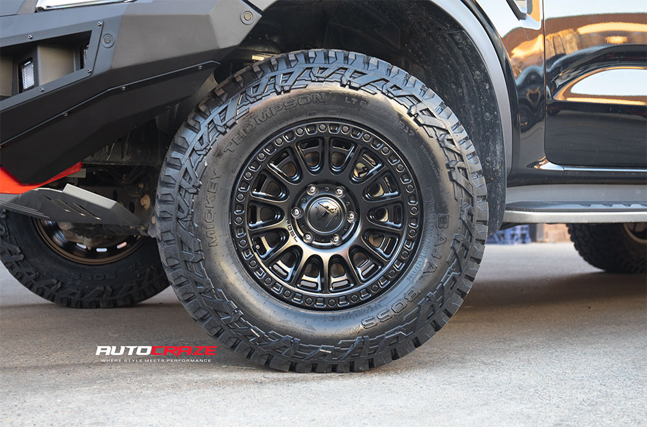 FORD RANGER NEXT GEN FUEL CYCLE MATTE BLACK