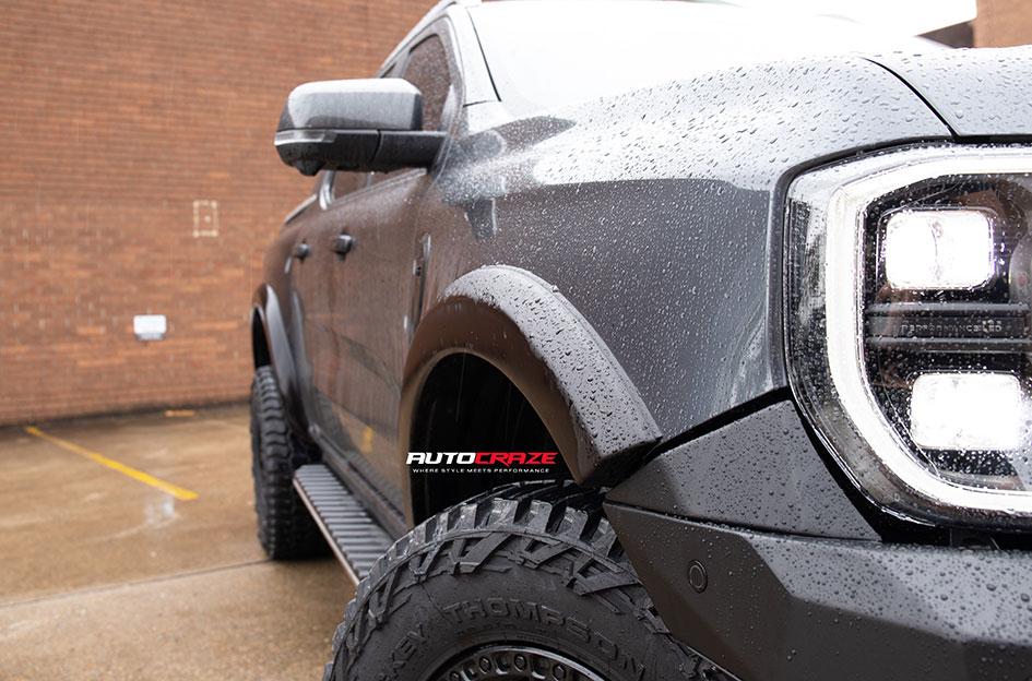 FORD RANGER NEXT GEN FUEL CYCLE MATTE BLACK