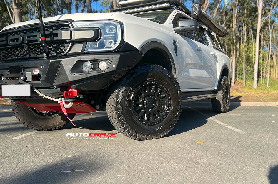 FORD RANGER NEXT GEN FUEL CYCLE MATTE BLACK