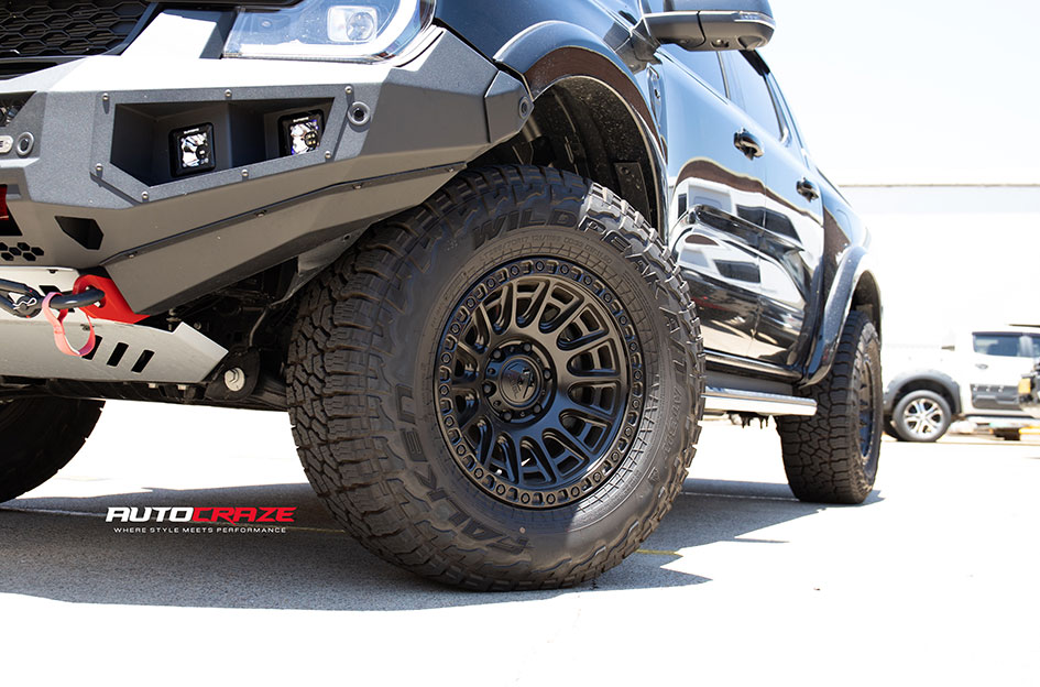FORD RANGER NEXT GEN FUEL CYCLE MATTE BLACK