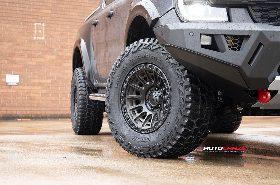 FORD RANGER NEXT GEN FUEL CYCLE MATTE BLACK