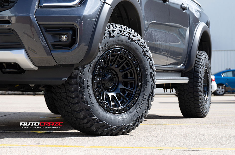 FORD RANGER NEXT GEN FUEL CYCLE BLACK