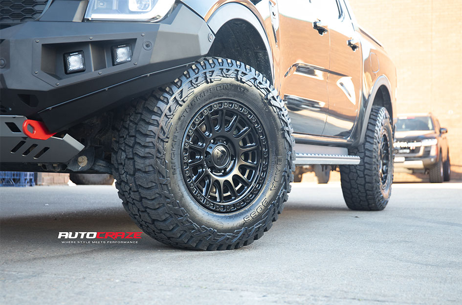 FORD RANGER NEXT GEN FUEL CYCLE MATTE BLACK