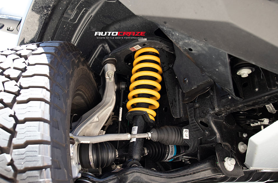 FORD RANGER NEXT GEN FUEL CYCLE MATTE BLACK