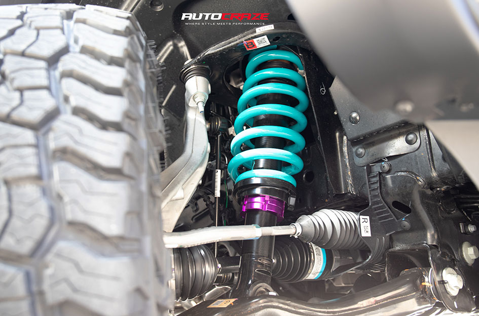 FORD RANGER NEXT GEN FUEL CYCLE BLACK