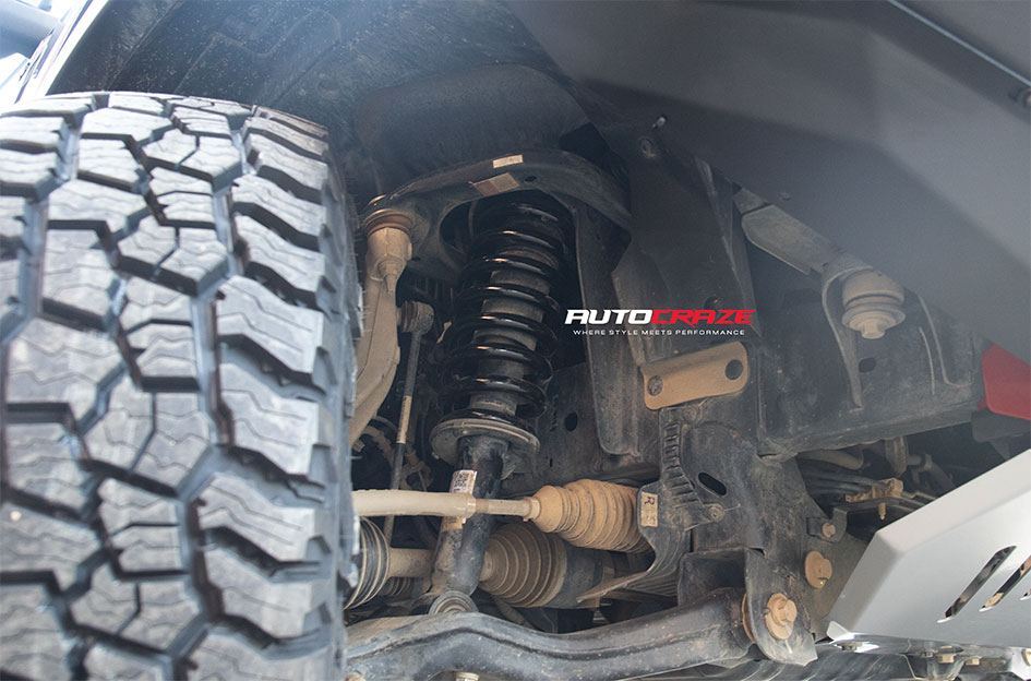FORD RANGER NEXT GEN FUEL CYCLE MATTE BLACK