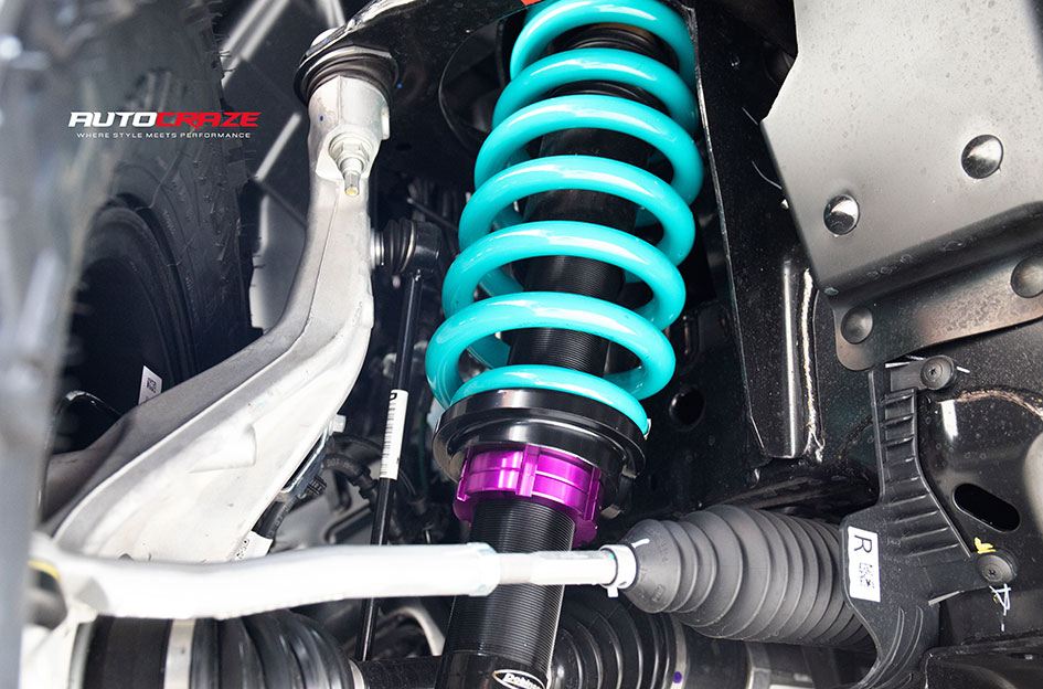 FORD RANGER NEXT GEN FUEL CYCLE MATTE BLACK