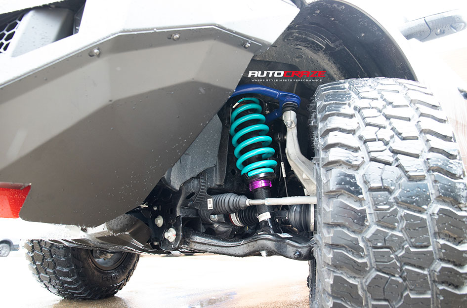 FORD RANGER NEXT GEN FUEL CYCLE MATTE BLACK