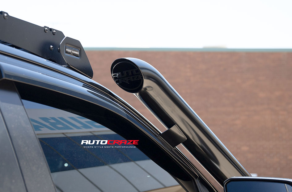 FORD RANGER NEXT GEN FUEL CYCLE MATTE BLACK