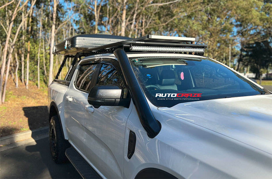 FORD RANGER NEXT GEN FUEL CYCLE MATTE BLACK