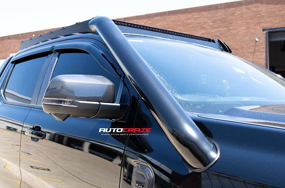FORD RANGER NEXT GEN FUEL CYCLE MATTE BLACK