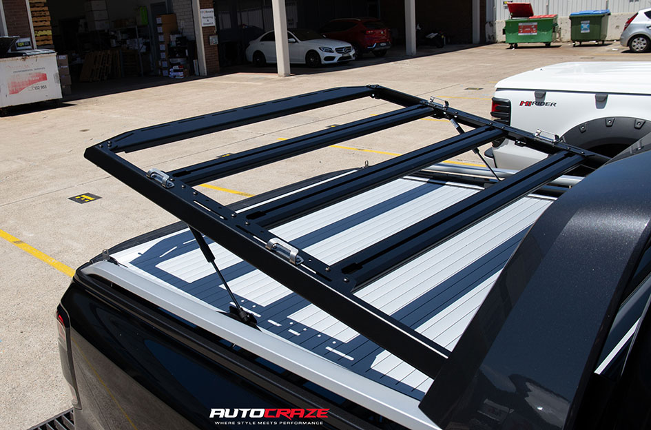 FORD RANGER NEXT GEN FUEL CYCLE MATTE BLACK