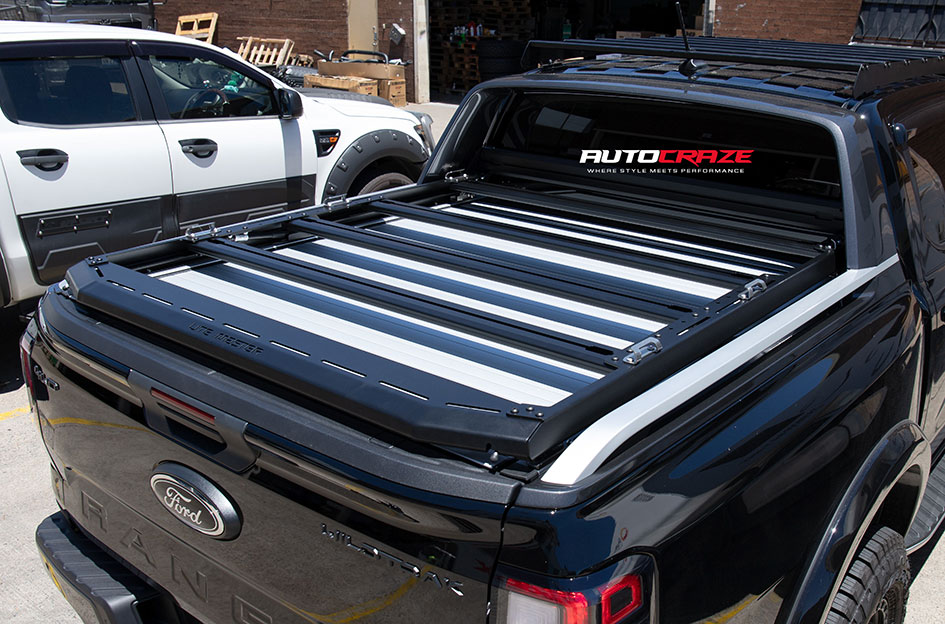 FORD RANGER NEXT GEN FUEL CYCLE MATTE BLACK