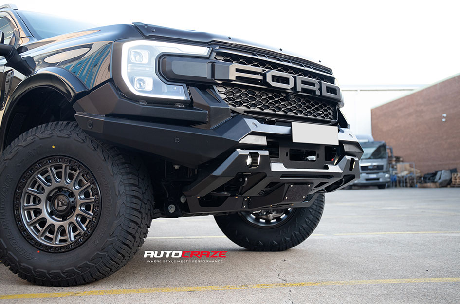 FORD RANGER NEXT GEN FUEL CYCLE MATTE GUNMETAL 