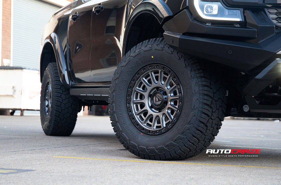 FORD RANGER NEXT GEN FUEL CYCLE MATTE GUNMETAL 