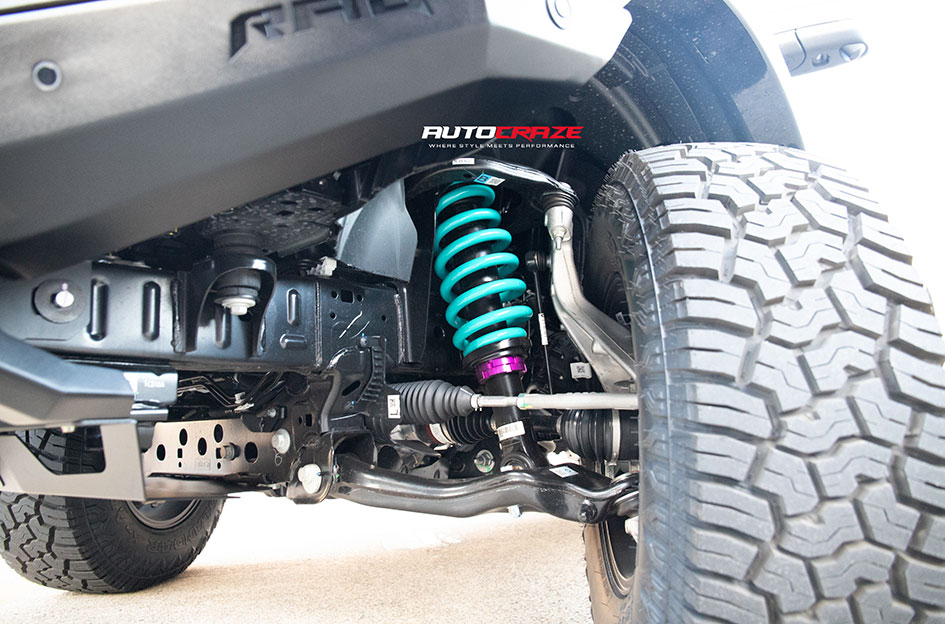 FORD RANGER NEXT GEN FUEL CYCLE MATTE GUNMETAL 