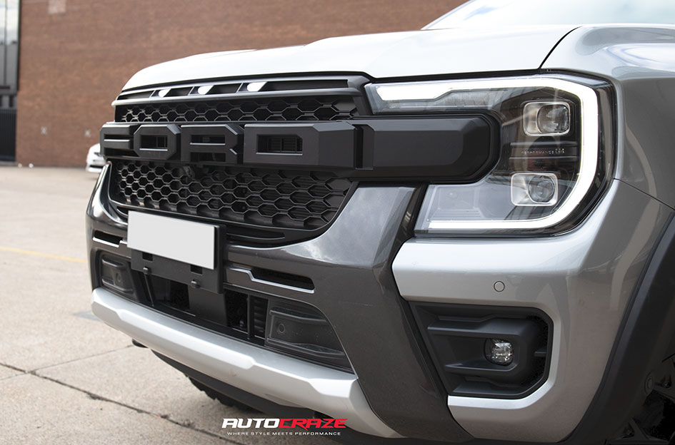 FORD RANGER NEXT GEN FUEL FLAME 6 MATTE BLACK