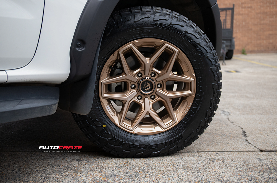 FORD RANGER NEXT GEN FUEL FLUX BRONZE 