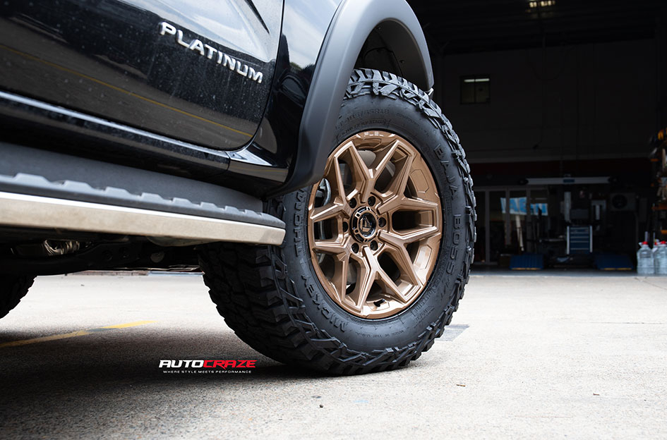 FORD RANGER NEXT GEN FUEL FLUX BRONZE 
