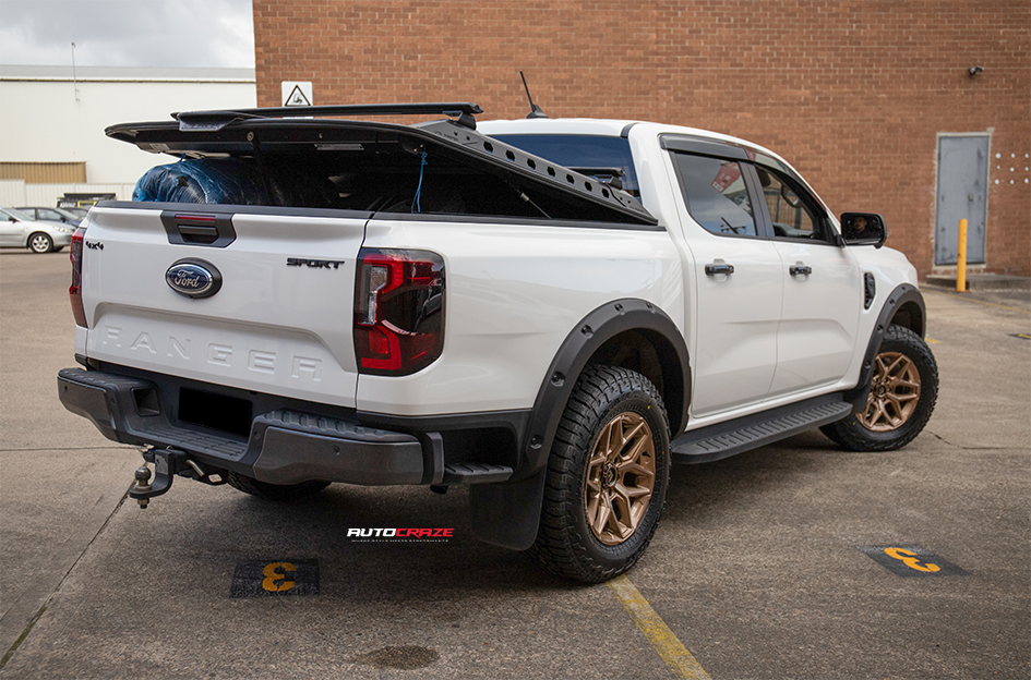 FORD RANGER NEXT GEN FUEL FLUX BRONZE 