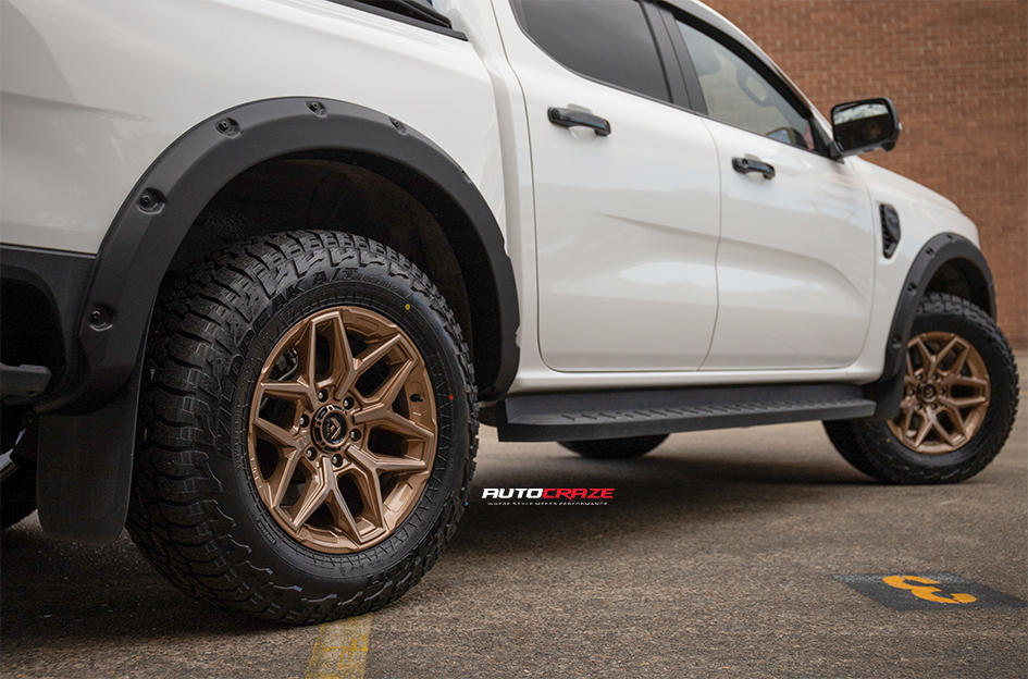 FORD RANGER NEXT GEN FUEL FLUX BRONZE 