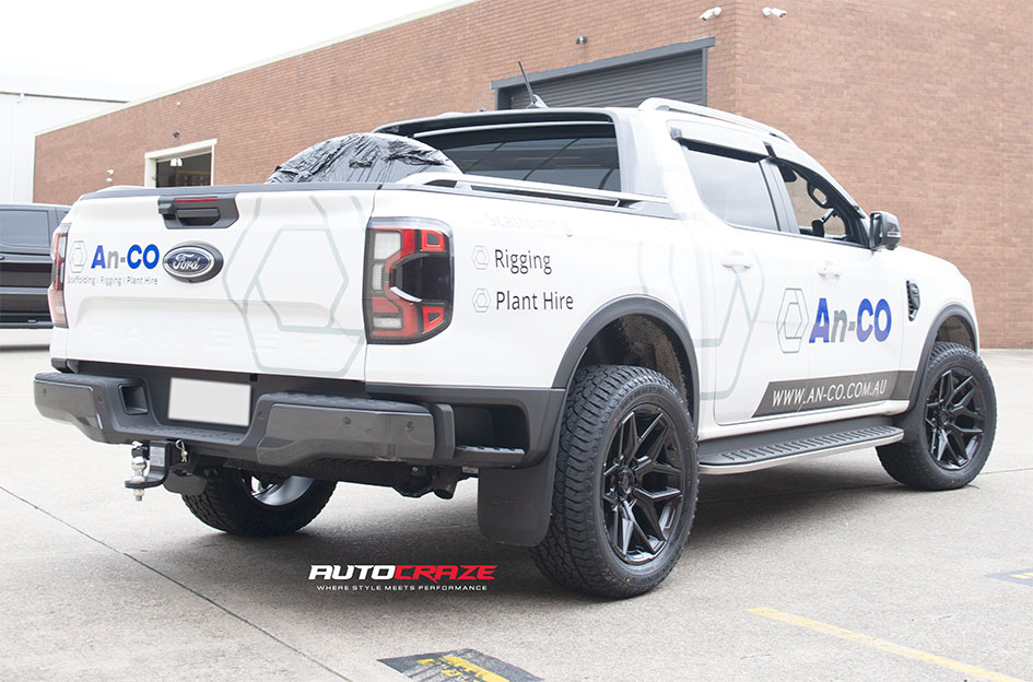 FORD RANGER NEXT GEN FUEL FLUX FC854 BLACKOUT