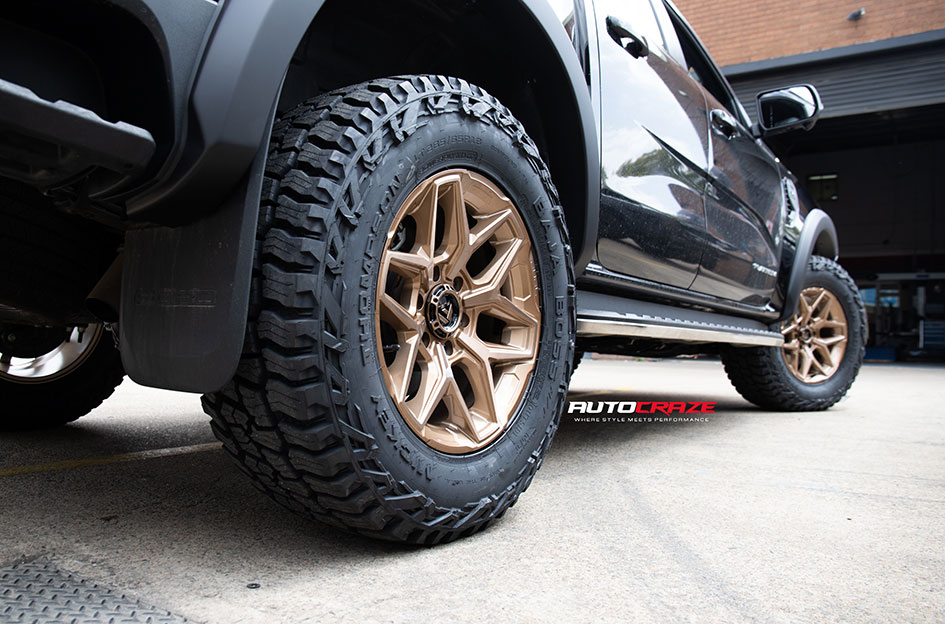 FORD RANGER NEXT GEN FUEL FLUX BRONZE 