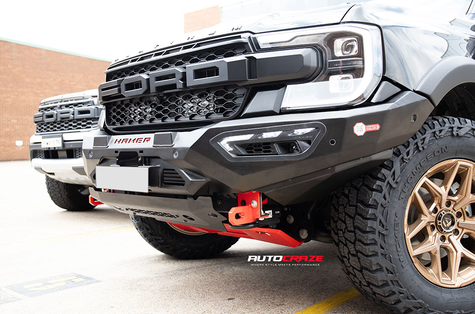 FORD RANGER NEXT GEN FUEL FLUX BRONZE 