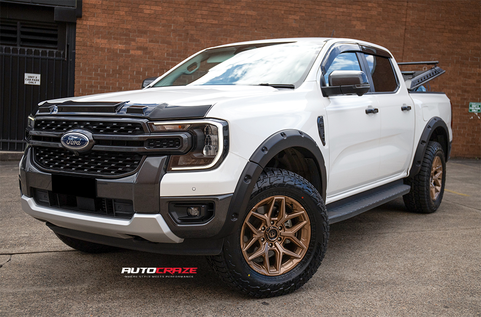 FORD RANGER NEXT GEN FUEL FLUX BRONZE 