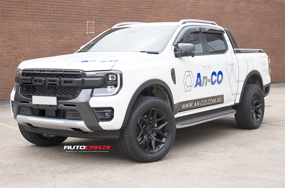 FORD RANGER NEXT GEN FUEL FLUX FC854 BLACKOUT