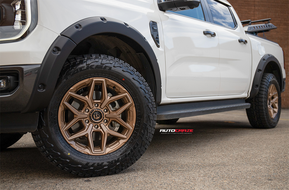 FORD RANGER NEXT GEN FUEL FLUX BRONZE 