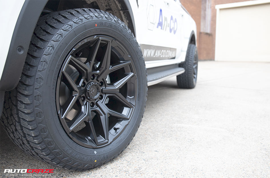 FORD RANGER NEXT GEN FUEL FLUX FC854 BLACKOUT