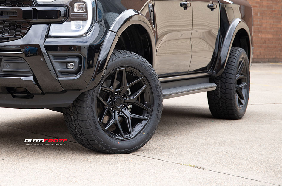 FORD RANGER NEXT GEN FUEL FLUX FC854 BLACKOUT