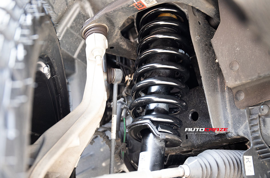 FORD RANGER NEXT GEN FUEL FLUX FC854 BLACKOUT
