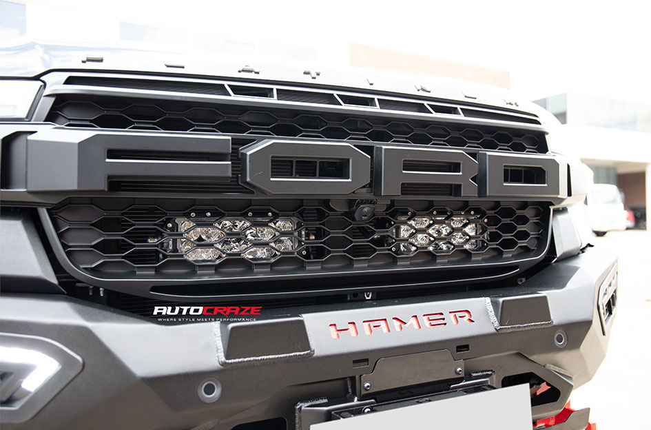FORD RANGER NEXT GEN FUEL FLUX BRONZE 
