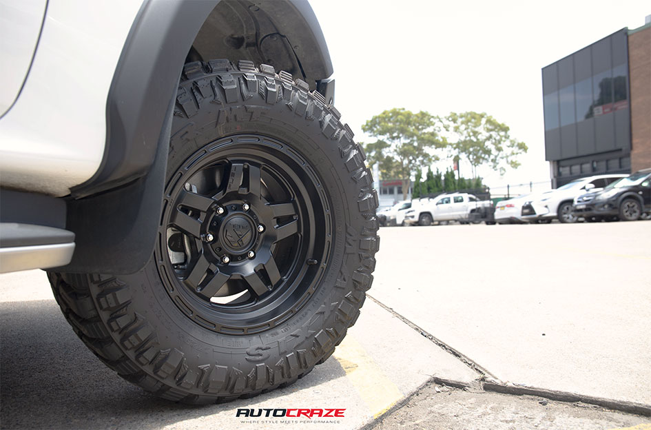 FORD RANGER NEXT GEN FUEL OXIDE BLACKOUT
