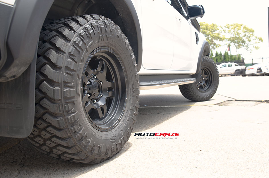 FORD RANGER NEXT GEN FUEL OXIDE BLACKOUT