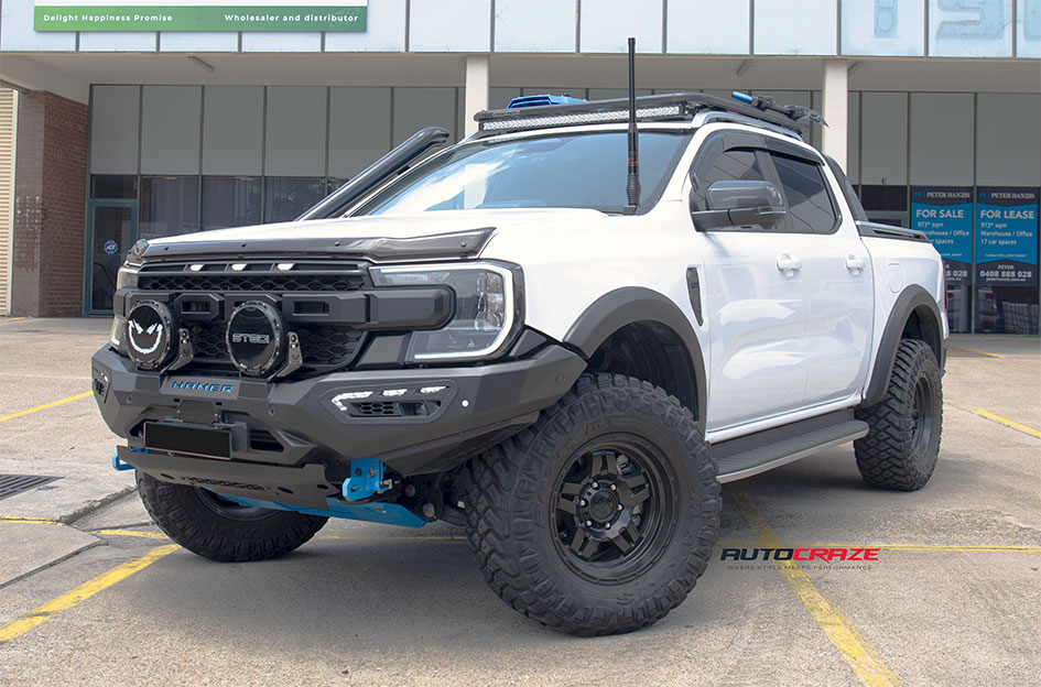 FORD RANGER NEXT GEN FUEL OXIDE BLACKOUT